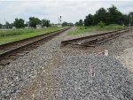 Diamond Removed Track East Side